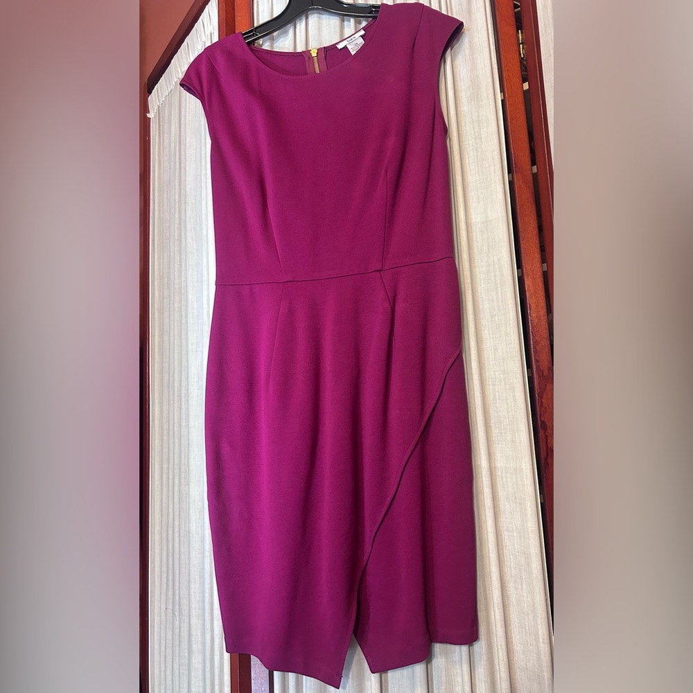 Bar III purple sleeveless dress size Large